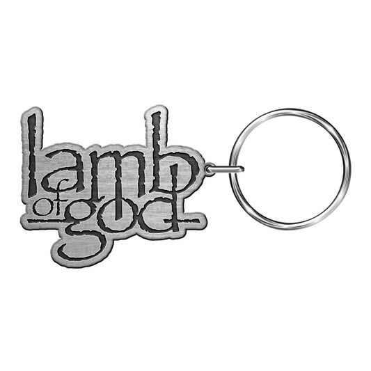 Lamb Of God - Logo - KEYRING - Razamataz