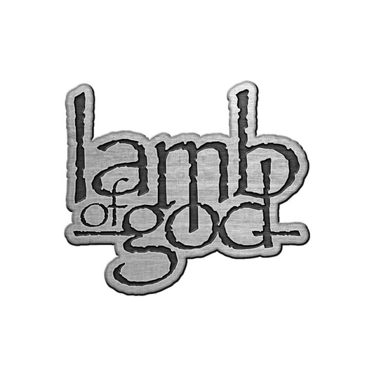 Lamb Of God - Logo - METAL PIN - Razamataz