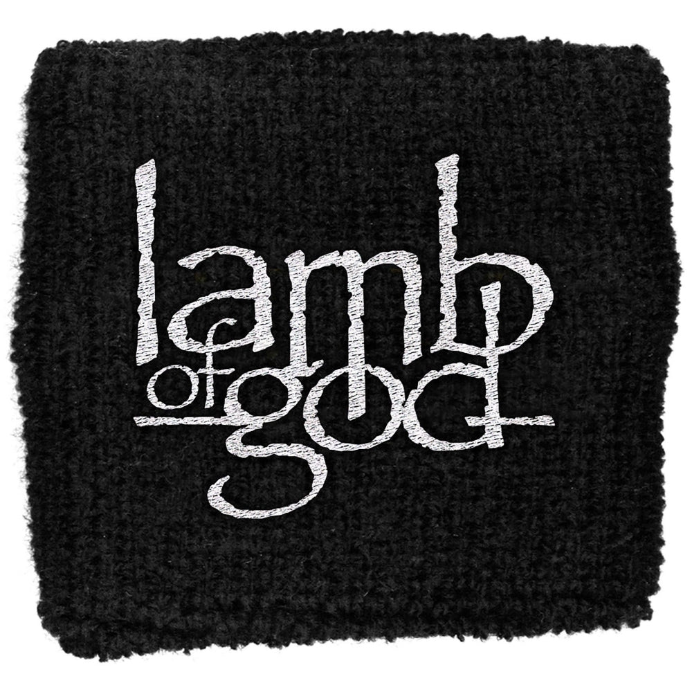 Lamb Of God - Logo - WRISTBAND - Razamataz