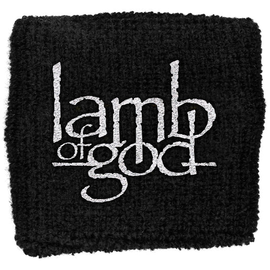 Lamb Of God - Logo - WRISTBAND - Razamataz