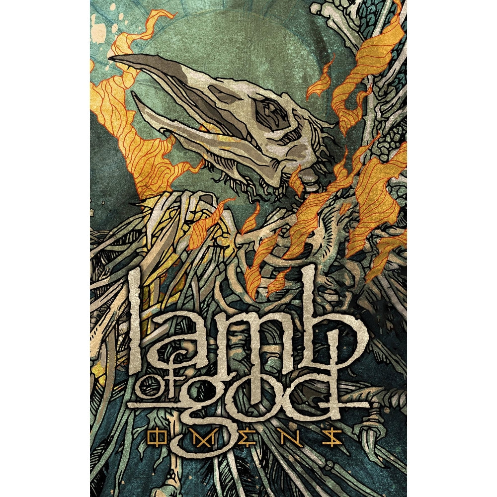 Lamb Of God - Omens - FLAG - Razamataz