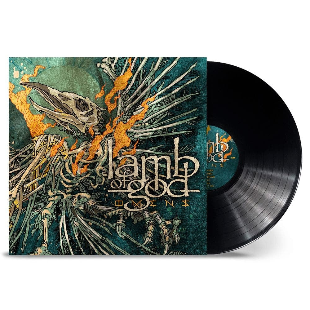 Lamb Of God - Omens - LP Gatefold - Nuclear Blast