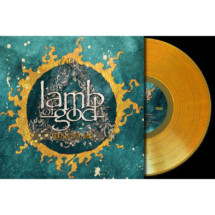 Lamb Of God - Omens - LP Gatefold Coloured – Season of Mist
