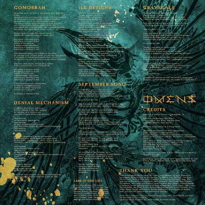 Lamb Of God - Omens - LP Gatefold Coloured - Church Of Vinyl - Image 4