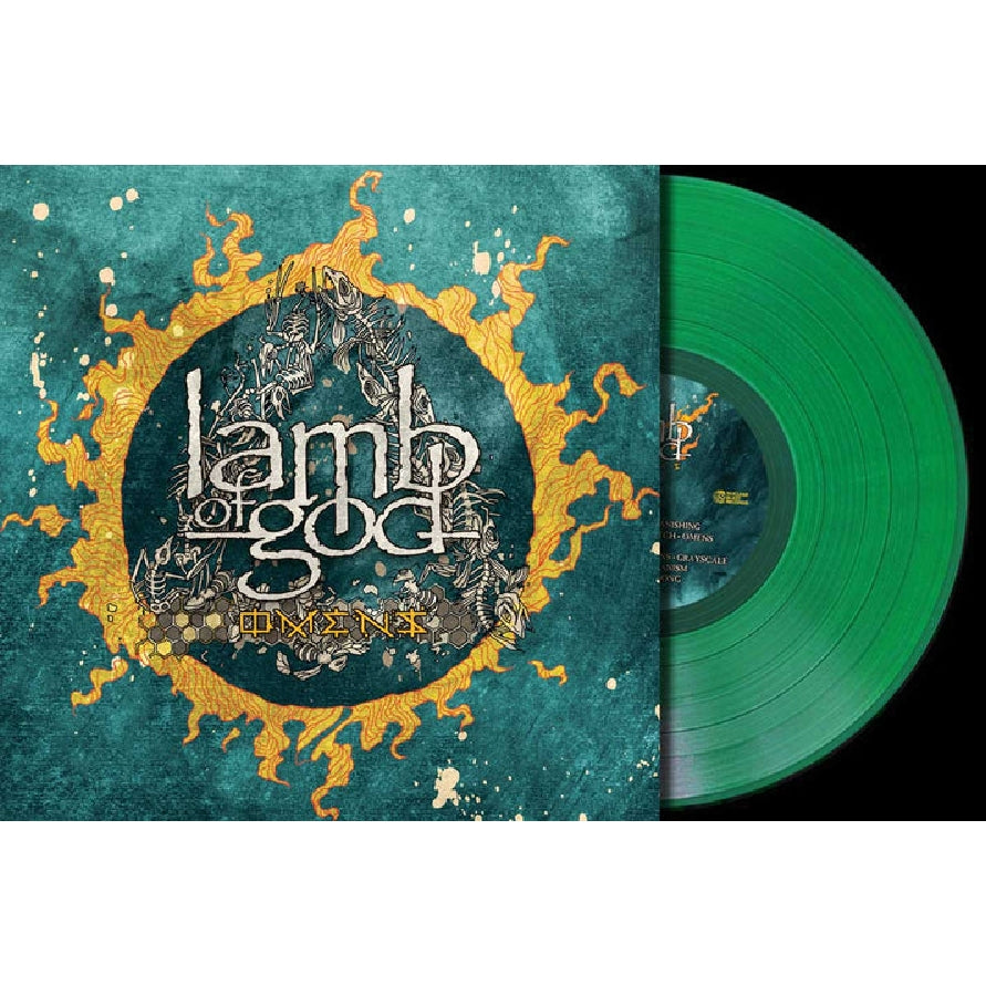 Lamb Of God - Omens - LP Gatefold Coloured - Church Of Vinyl