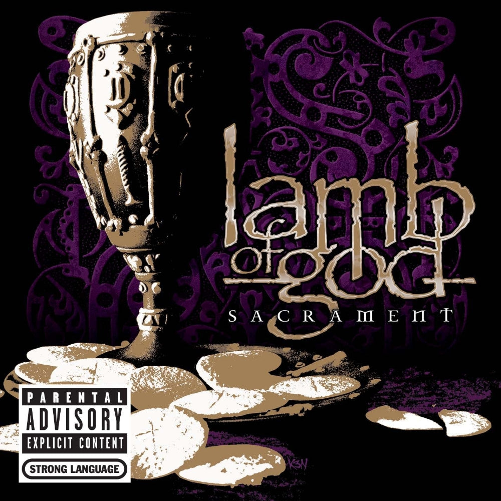 Lamb Of God - Sacrament - CD - Epic