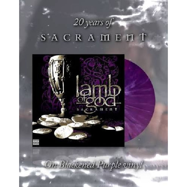 Lamb Of God - Sacrament - LP COLOURED - Legacy