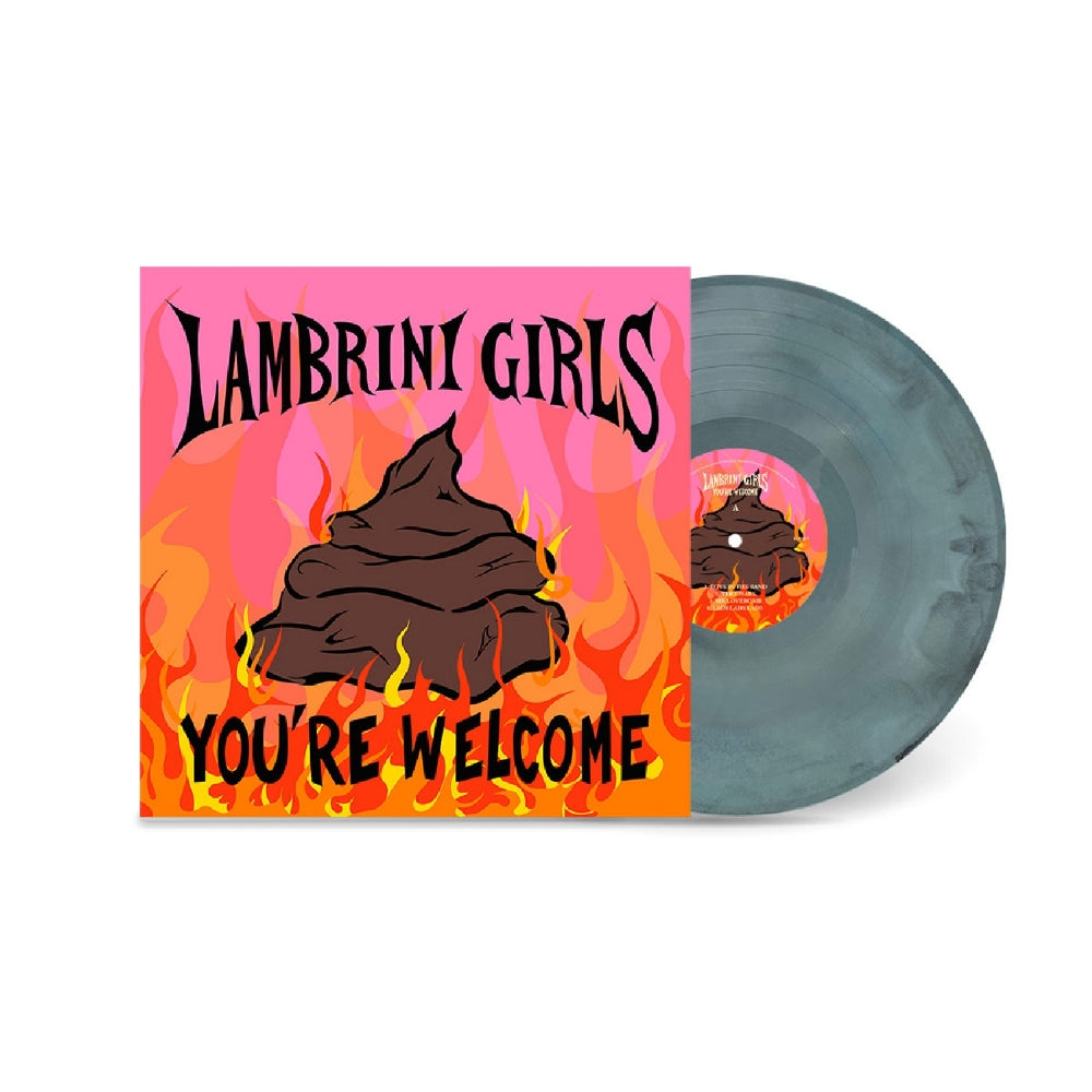 Lambrini Girls - You're Welcome - LP COLOURED - Big Scary Monsters