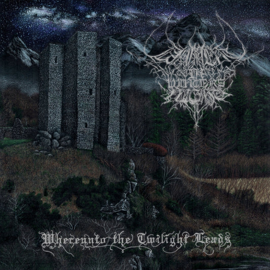 Lament In Winter's Night - Whereunto The Twilight Leads - CD - Hells Headbangers Records