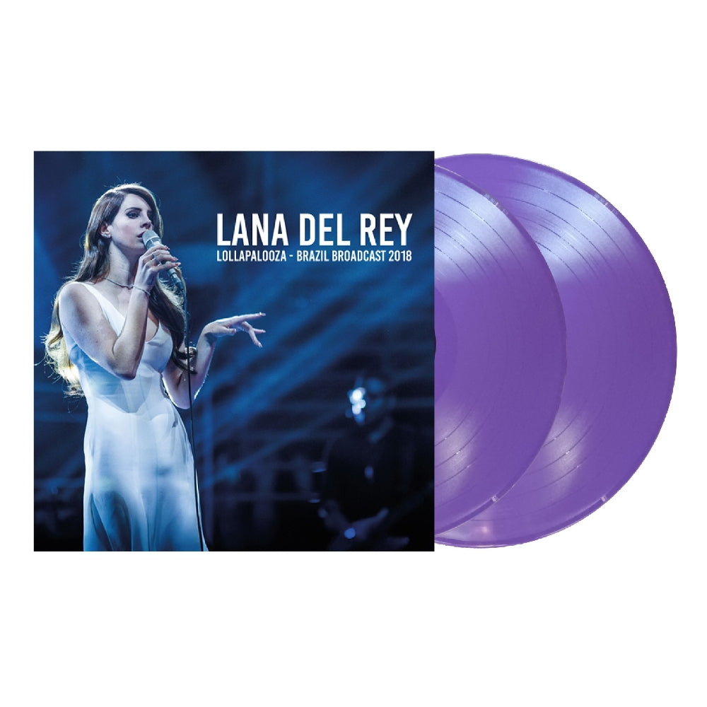 Lana Del Rey - Lollapalooza - Brazil Broadcast 2018 - DOUBLE LP COLOURED - Gimme Recordings