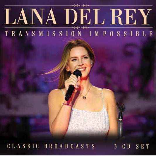 Lana Del Rey - Transmission Impossible (Classic Broadcasts) - 3CD BOX - Eat To The Beat