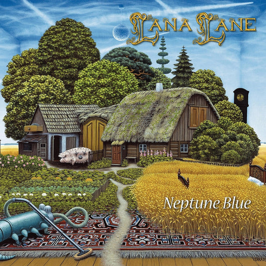 Lana Lane - Neptune Blue - CD - Frontiers Records