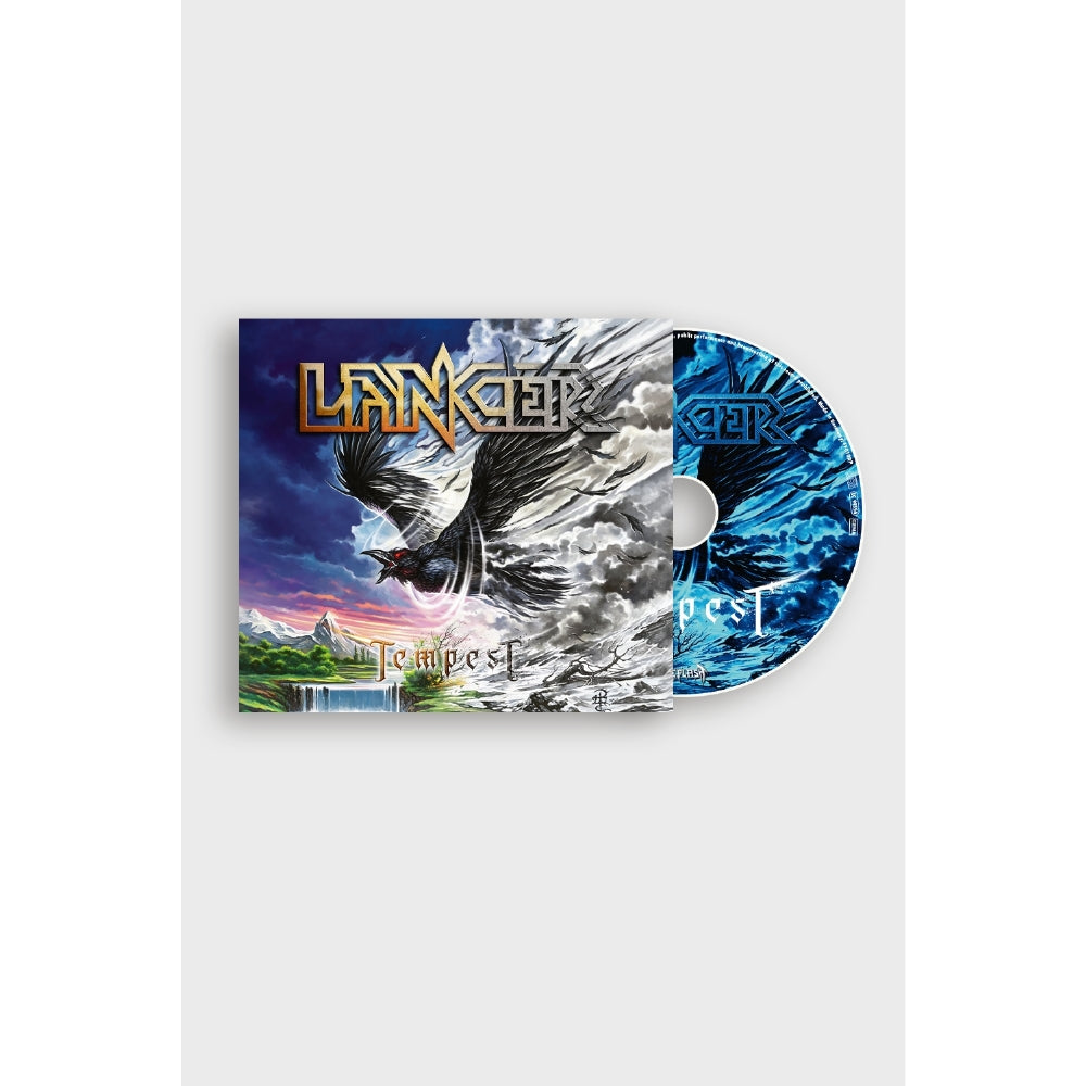 Lancer - Tempest - CD DIGIPAK - Reigning Phoenix Music - Image 2