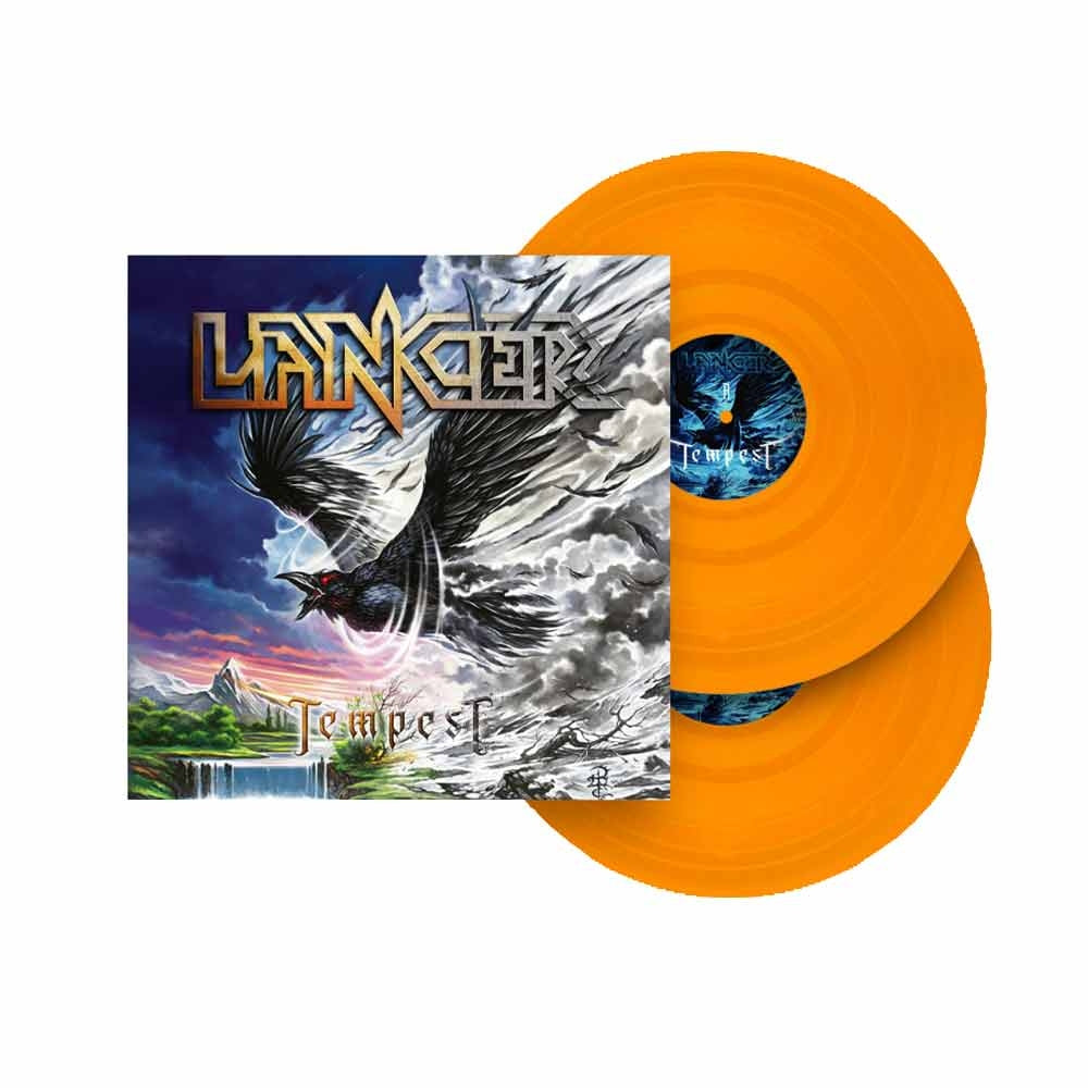 Lancer - Tempest - DOUBLE LP GATEFOLD COLOURED - Fireflash Records