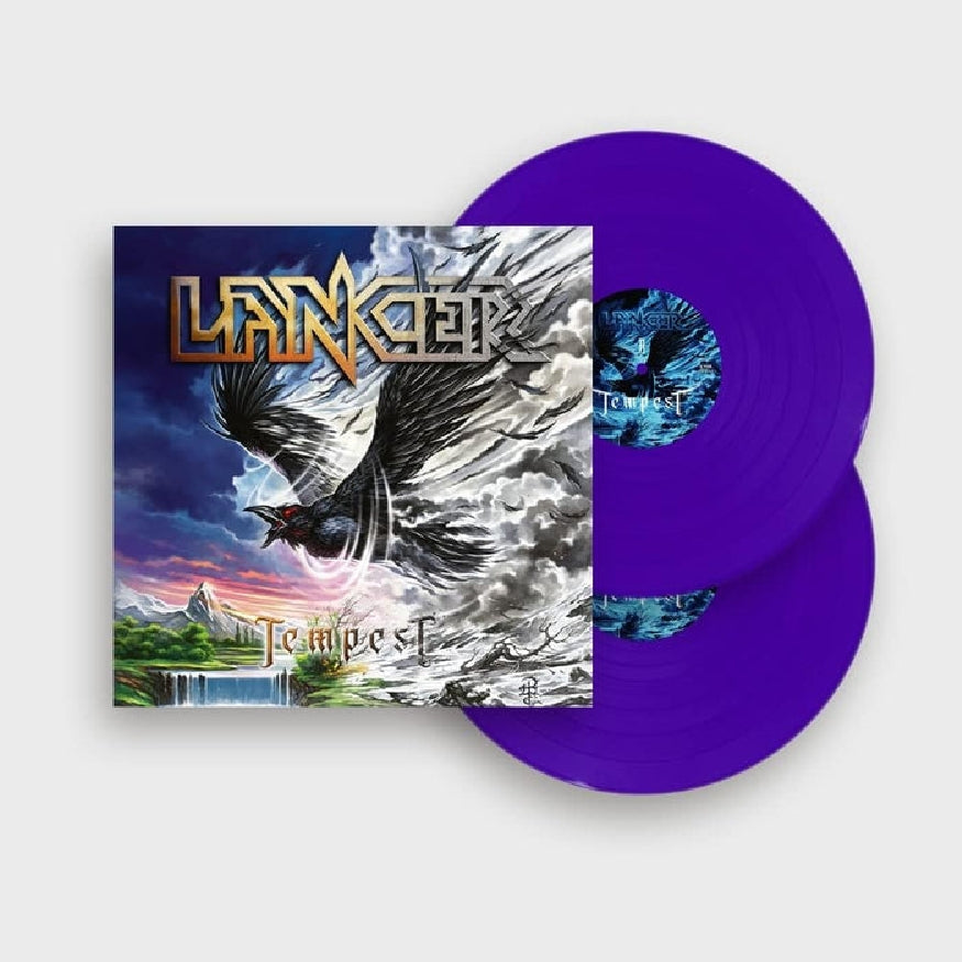 Lancer - Tempest - DOUBLE LP GATEFOLD COLOURED - Reigning Phoenix Music