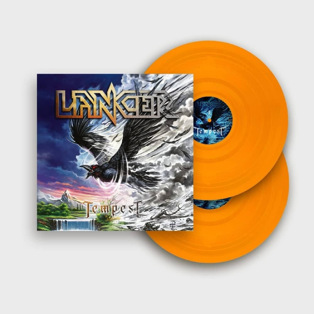Lancer - Tempest - DOUBLE LP GATEFOLD COLOURED - Reigning Phoenix Music