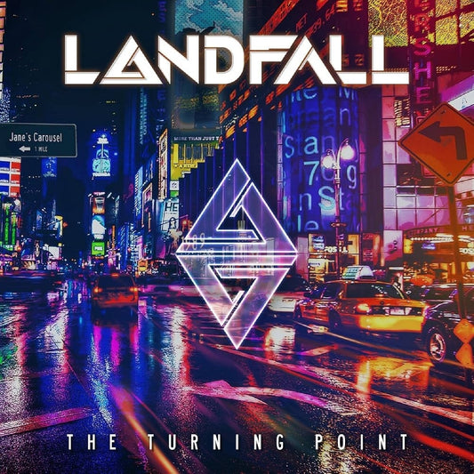 Landfall - The Turning Point - CD - Frontiers Records