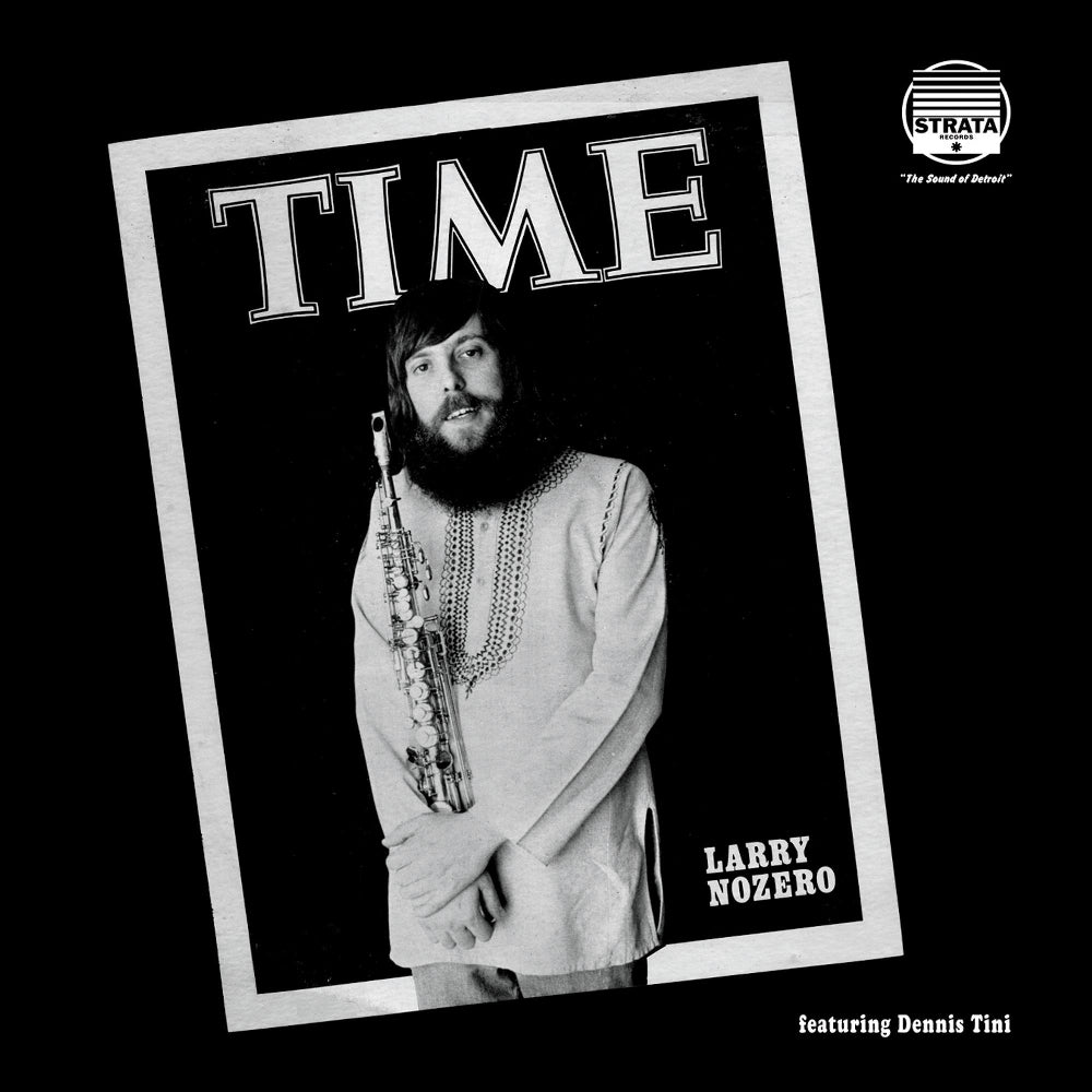 Larry Nozero featuring Dennis Tini - Time - DOUBLE LP GATEFOLD - BBE Music