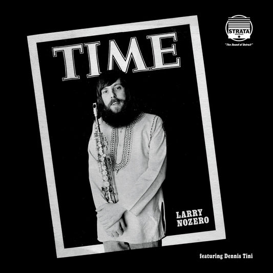 Larry Nozero featuring Dennis Tini - Time - DOUBLE LP GATEFOLD - BBE Music