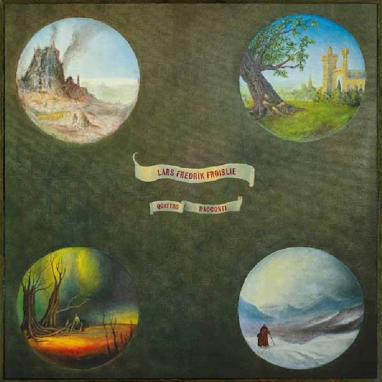 Lars Fredrik Frøislie - Quattro Racconti - CD - Karisma & Dark Essence Records AS