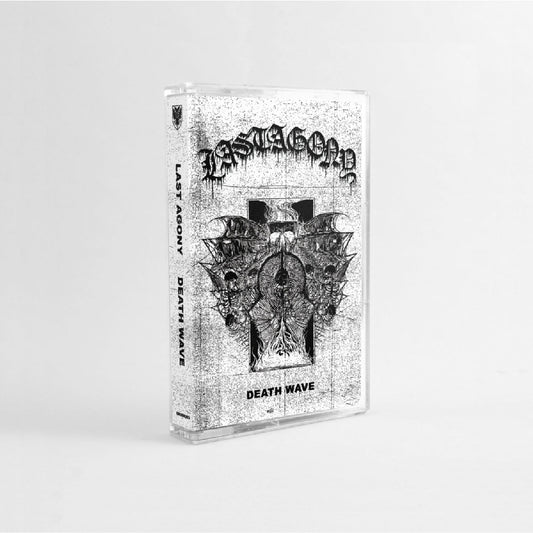 Last Agony - Death Wave - CASSETTE - Sentient Ruin