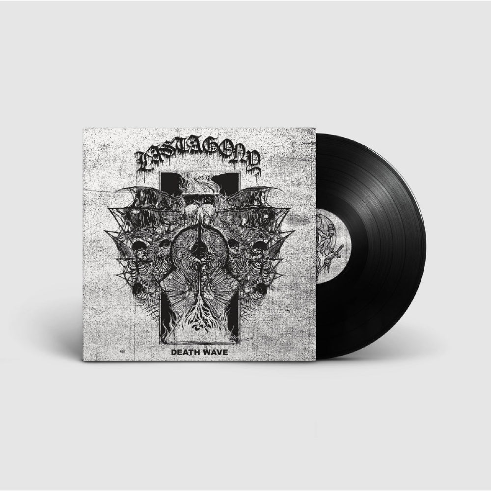 Last Agony - Death Wave - LP - Sentient Ruin