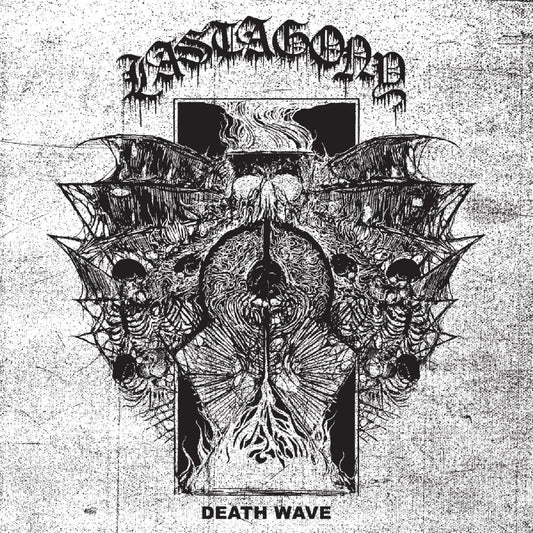 Last Agony - Death Wave - LP - Sentient Ruin - Image 2