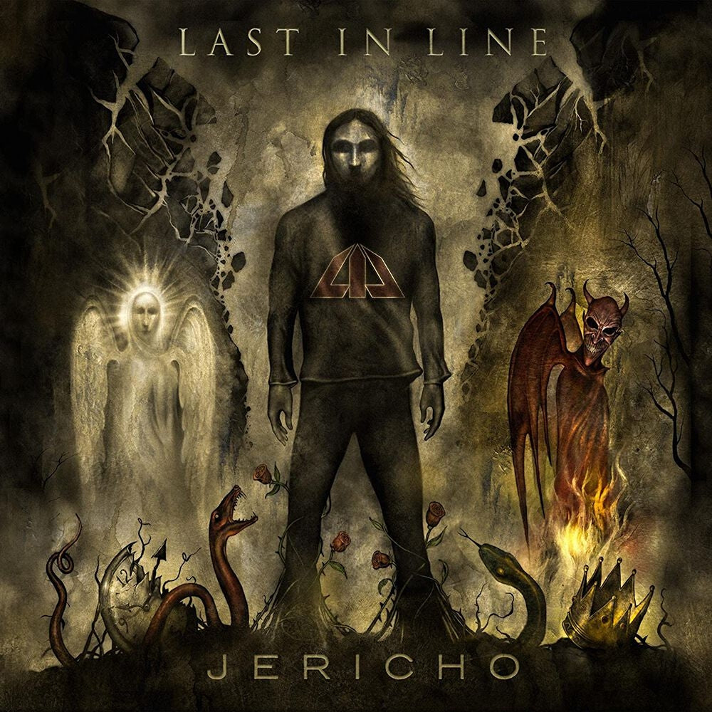 Last In Line - Jericho - CD DIGIPAK - earMUSIC