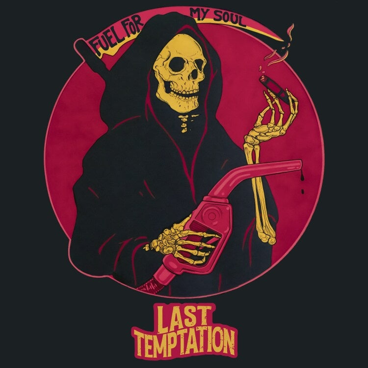 Last Temptation - Fuel For My Soul - LP COLOURED - Golden Robot Records