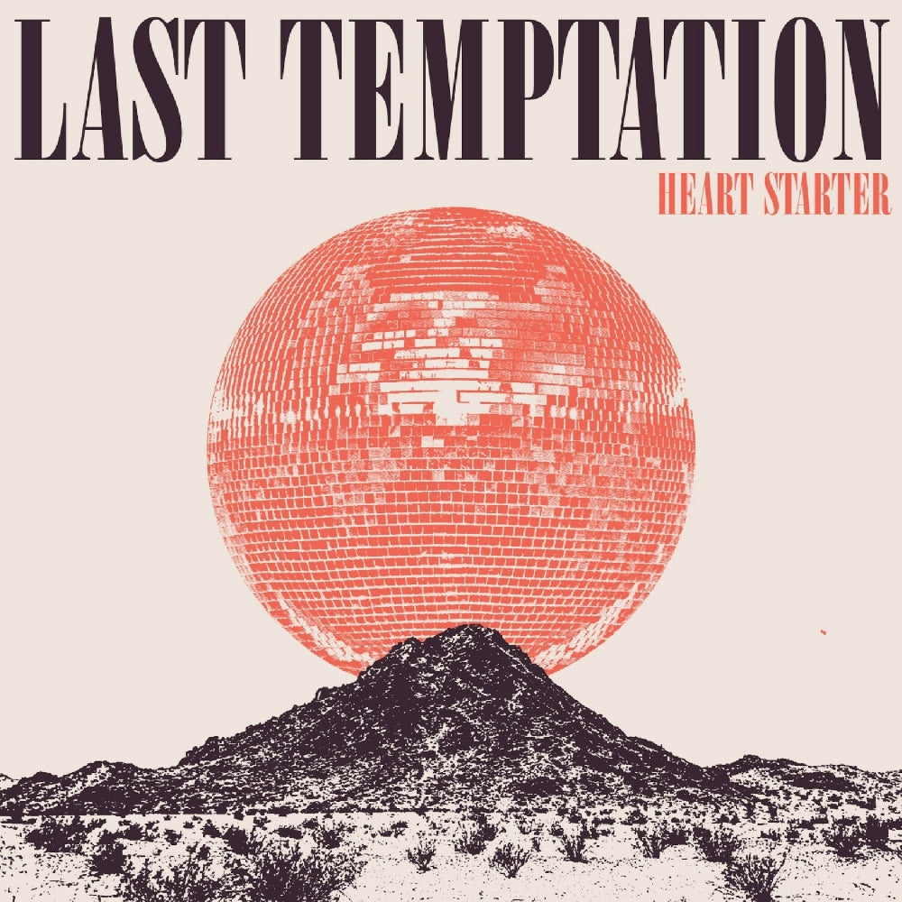 Last Temptation - Heart Starter - LP COLOURED - Metalville - Image 2
