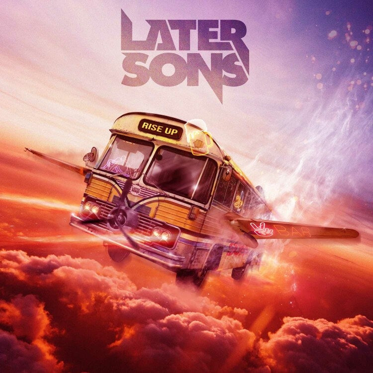 Later Sons - Rise Up - CD - Pride And Joy Records