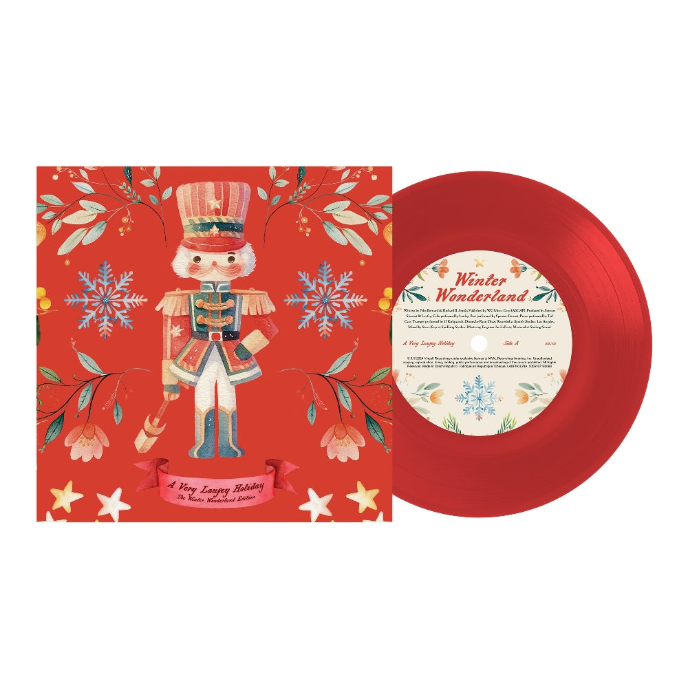 Laufey - A Very Laufey Holiday: The Winter Wonderland Edition - 7" vinyl coloured - Vingolf Recordings