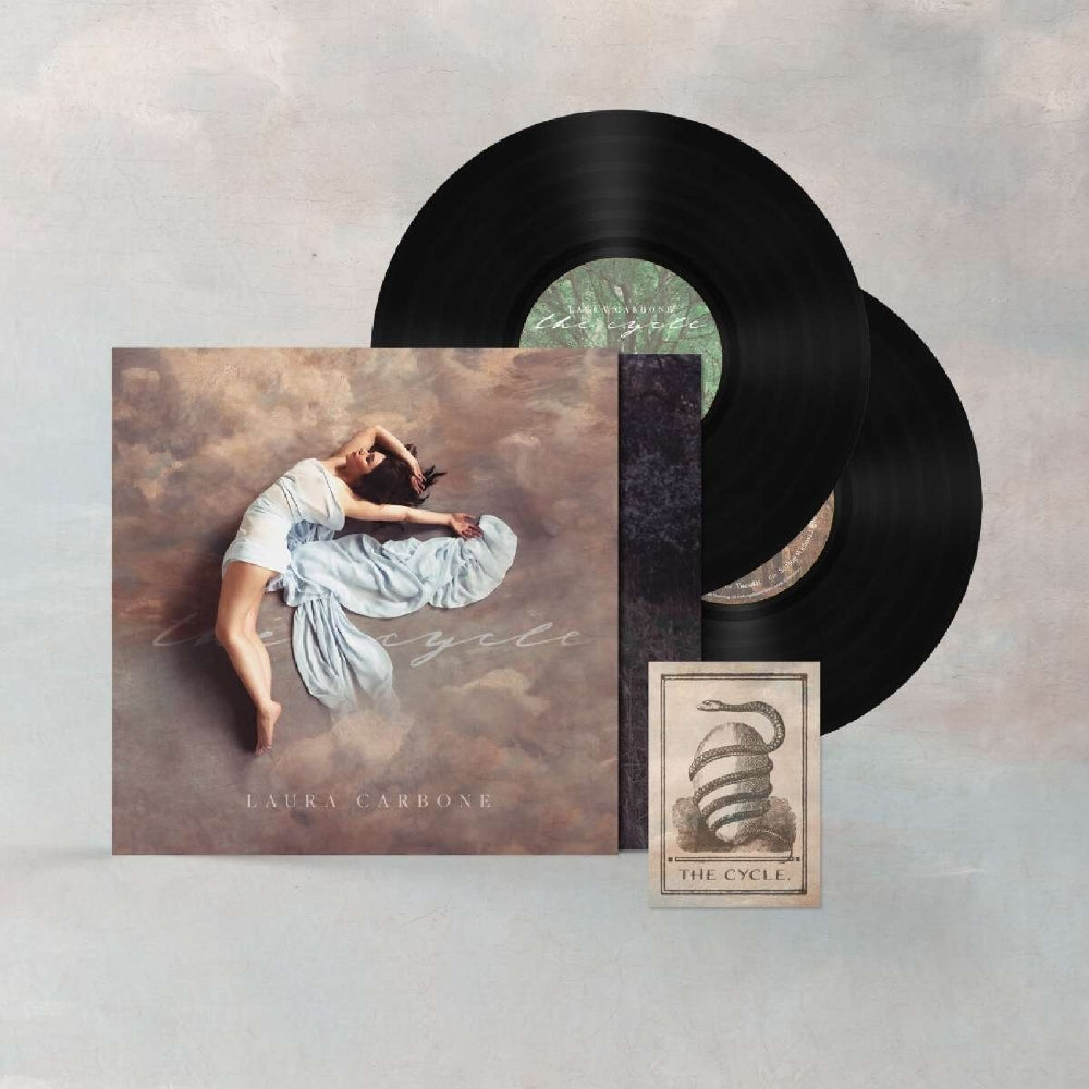Laura Carbone - The Cycle - DOUBLE LP - Cosmic Dreaming