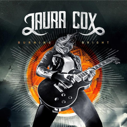 Laura Cox - Burning Bright - CD DIGIPAK - Verycords