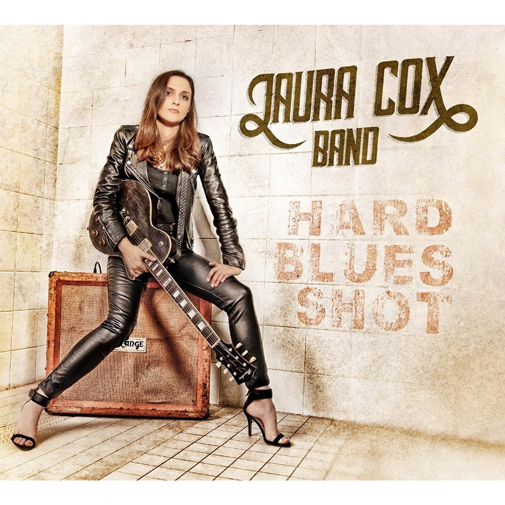 Laura Cox - Hard Blues Shot - CD - Verycords