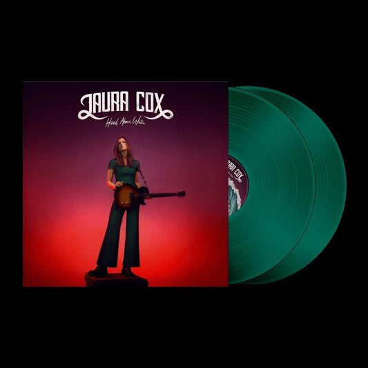 Laura Cox - Head Above Water - DOUBLE LP GATEFOLD COLOURED - earMUSIC