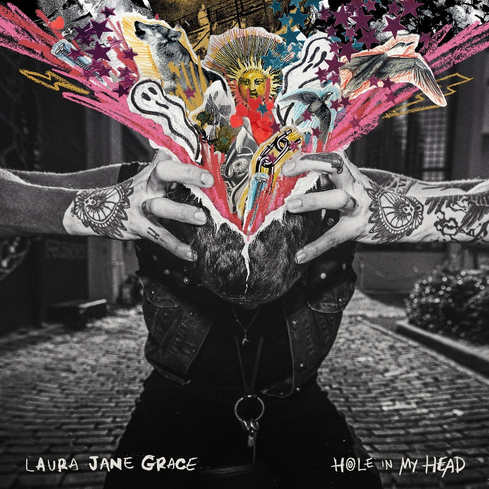 Laura Jane Grace - Hole In My Head - LP COLOURED - Big Scary Monsters