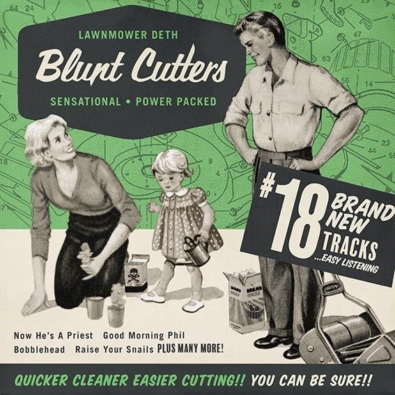 Lawnmower Deth - Blunt Cutters - CD - Dissonance Productions