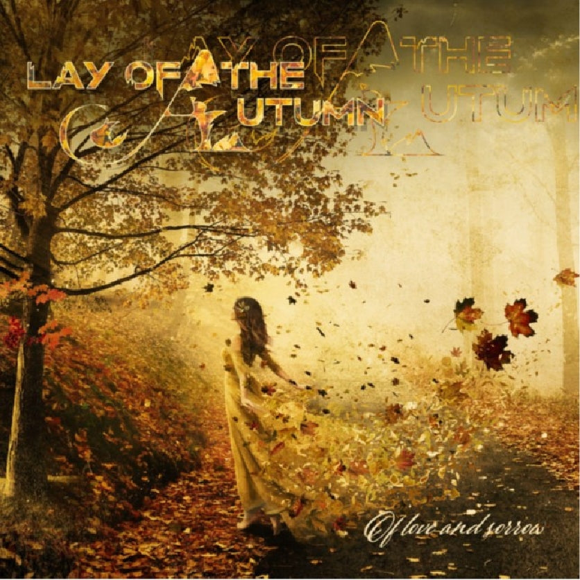 Lay Of The Autumn - Of Love And Sorrow - CD DIGIPAK - Rockshots Records