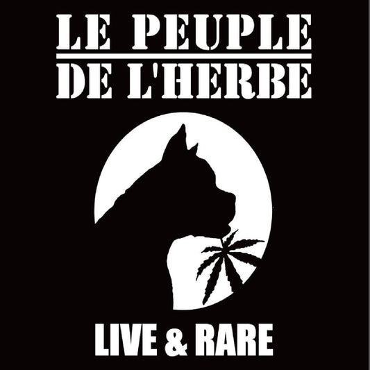 Le Peuple de l'Herbe - Live & Rare - CD DIGIPAK - Verycords