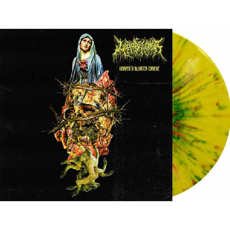 Leadbelcher - Heaven’s Bloated Corpse - 10" coloured vinyl - Apocalyptic Witchcraft