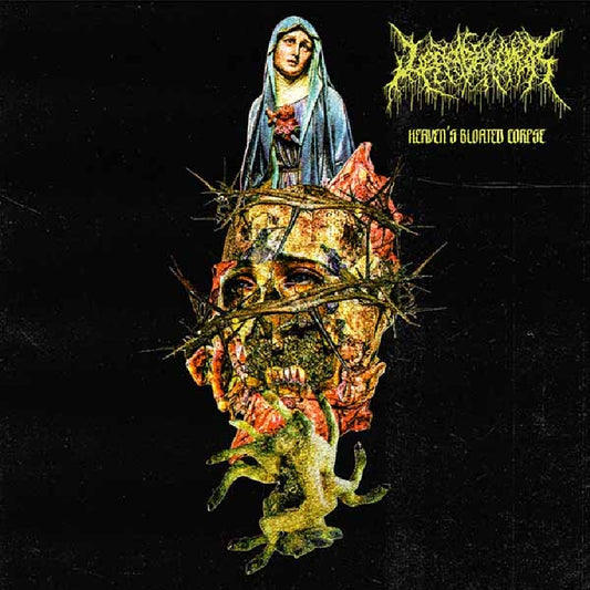 Leadbelcher - Heaven’s Bloated Corpse - CD DIGIPAK - Apocalyptic Witchcraft