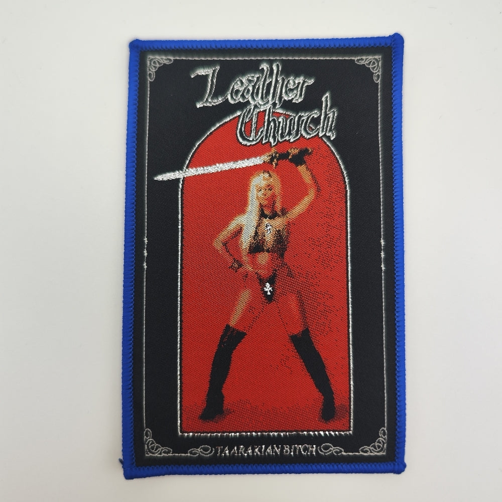 Leather Church - Taarakian Bitch - Patch - Woven Hoof