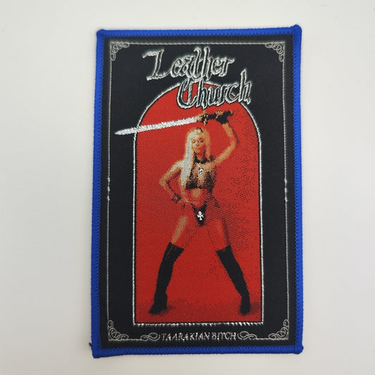 Leather Church - Taarakian Bitch - Patch - Woven Hoof