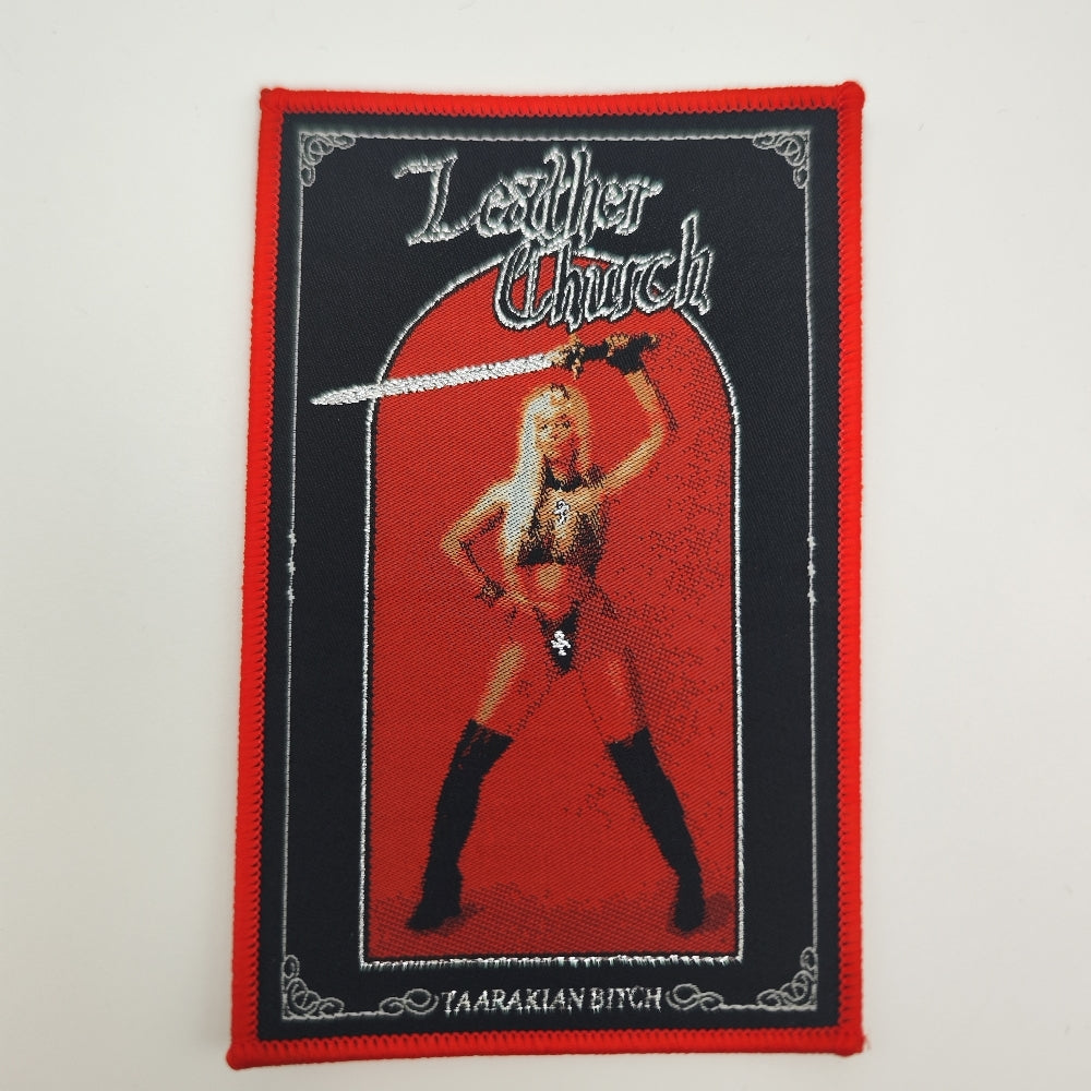 Leather Church - Taarakian Bitch - Patch - Woven Hoof