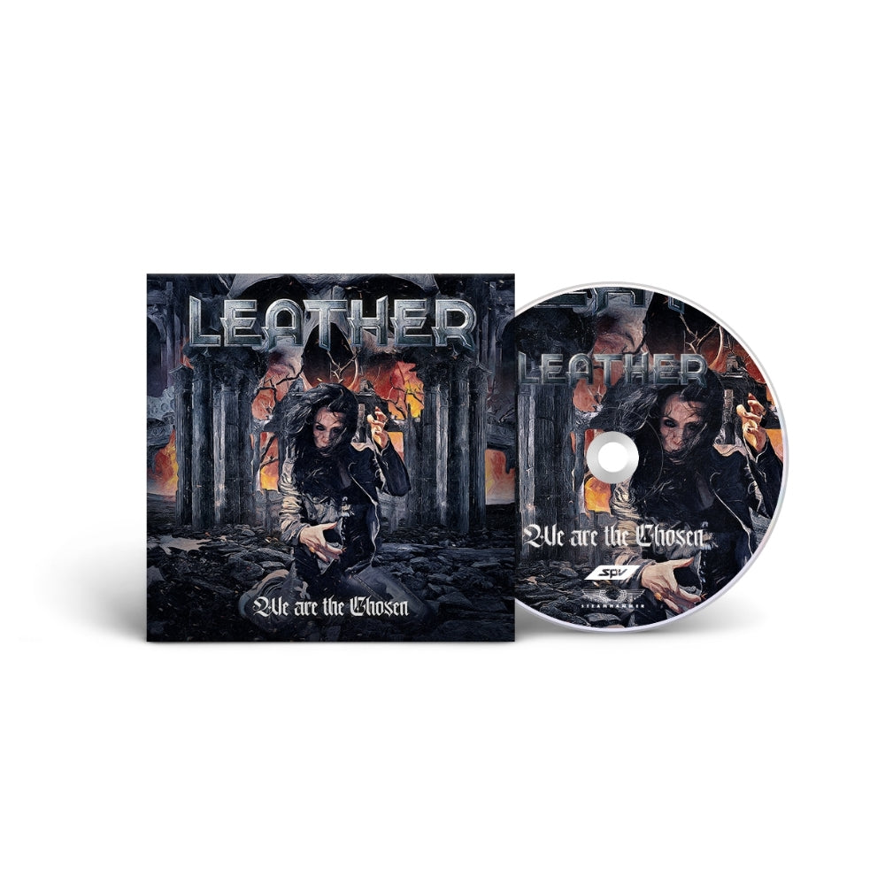 Leather - We Are The Chosen - CD DIGIPAK - SPV - Image 2