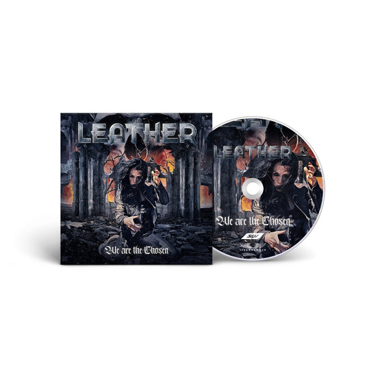 Leather - We Are The Chosen - CD DIGIPAK - SPV - Image 2