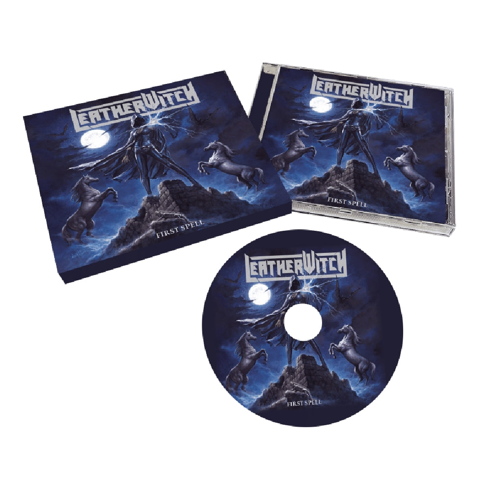 Leatherwitch - First Spell - CD SLIPCASE - Listenable - Image 2