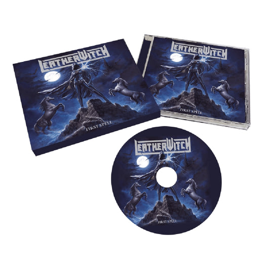 Leatherwitch - First Spell - CD SLIPCASE - Listenable - Image 2