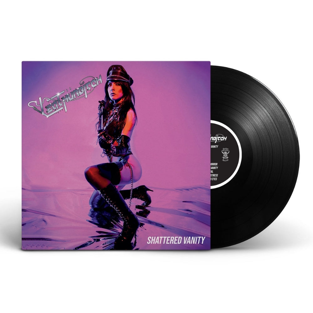 Leathürbitch - Shattered Vanity - LP - Shadow Kingdom Records